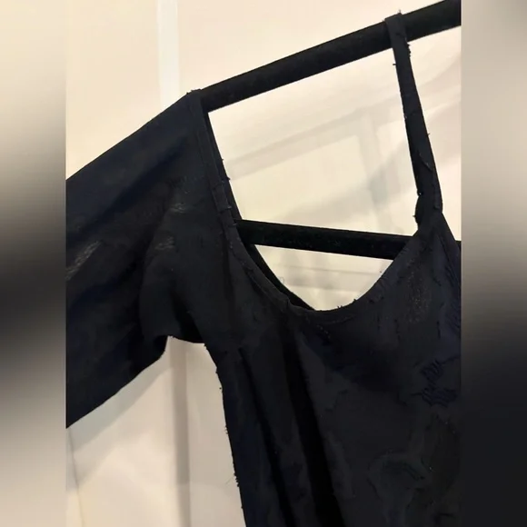 EVER NEW BLACK DRESS - Picture 3 of 5